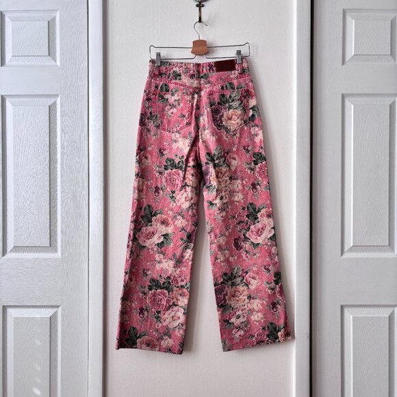 Sezane The Wide Leg Trousers in Almeria Print - Picture 8 of 11